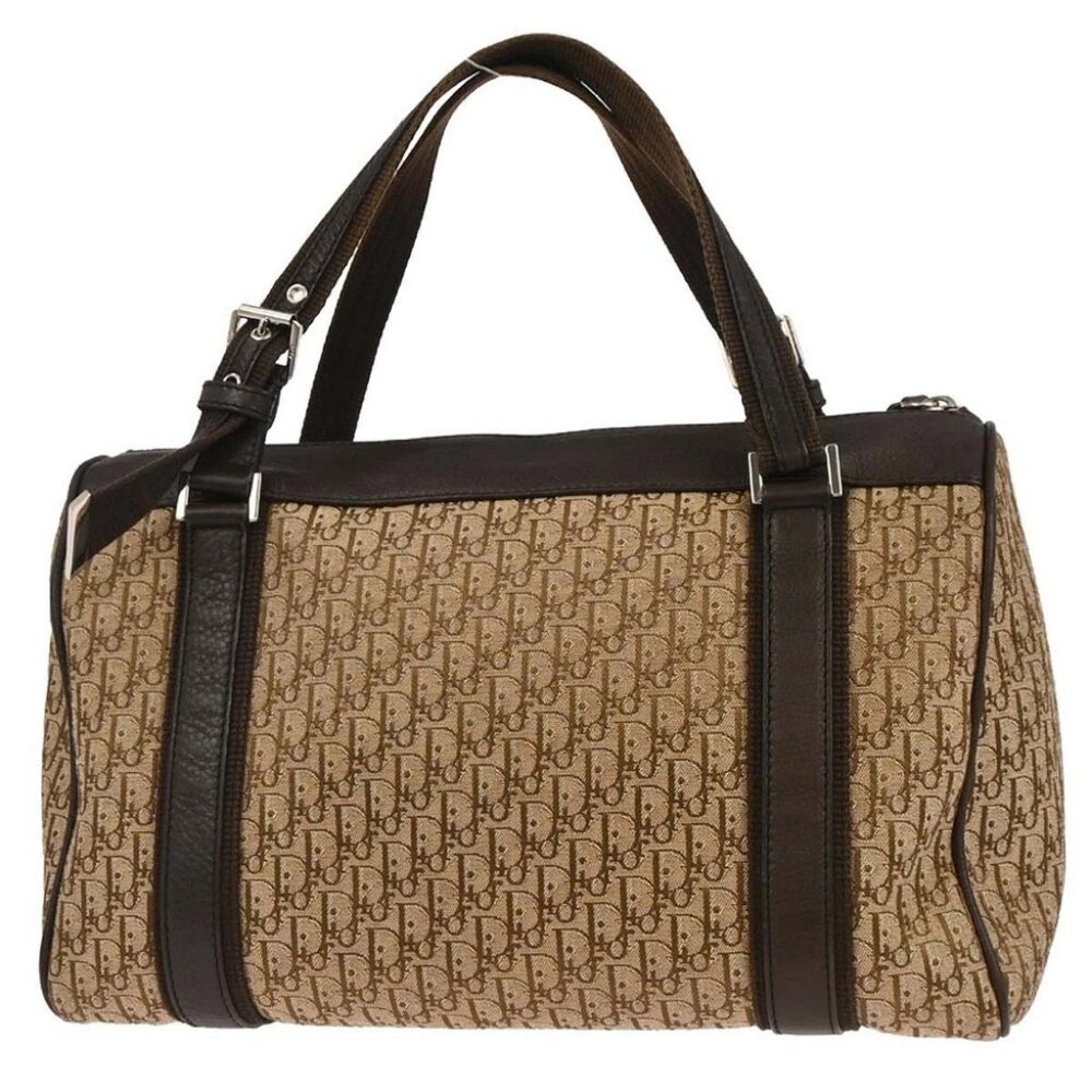 Christian Dior Brown Beige Street Chic Trotter Ha… - image 2